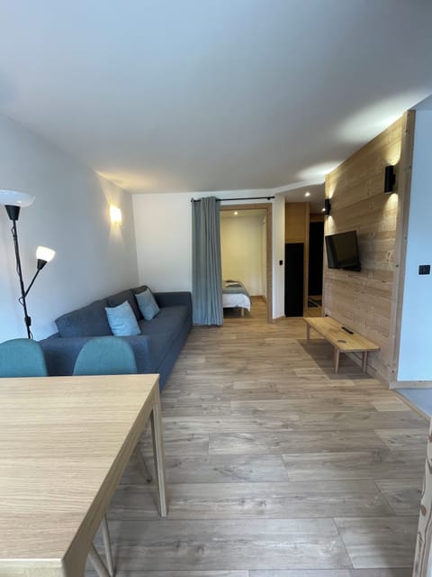 Living and dining room