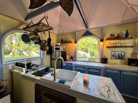 Kitchen in main cottage