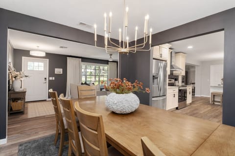 Building, Dining Room, Dining Table, Furniture, Indoors