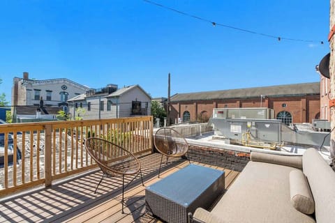 Spacious patio perfect for morning coffee or evening wine

