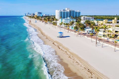 Beachfront Paradise: Savor stunning ocean views and sandy beaches just steps from your door!