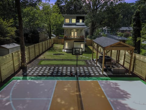 Sport court
