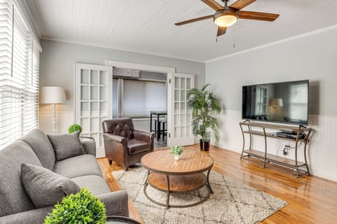 Grand Junction Vacation Rental | 2BR | 1BA | 950 Sq Ft | Exterior Steps to Enter