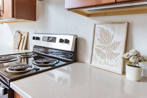 Homey decor to make you feel welcome.