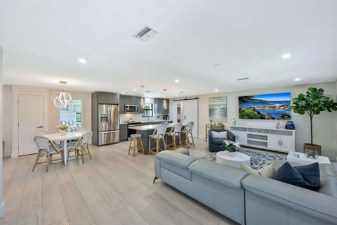 Open Living & Dining Space