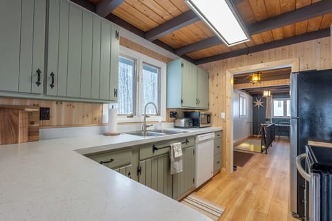 Kitchen is stocked with everything you need for basic cooking & baking!