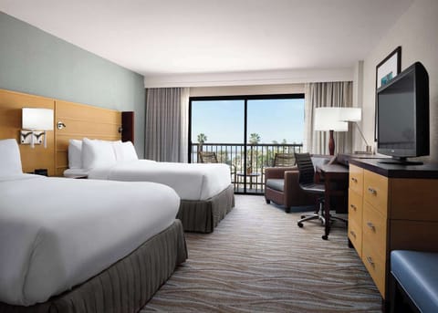 Recharge after adventures in a clean, cozy double room.
