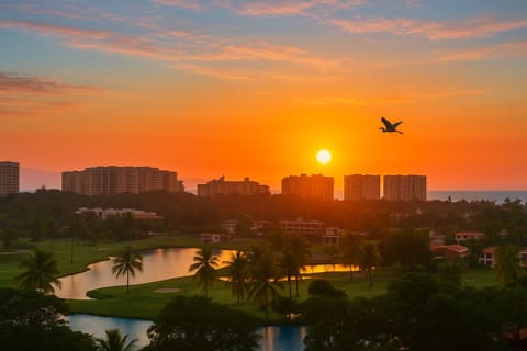 ENJOY BEAUTIFUL SUNSET FROM TERRACE 