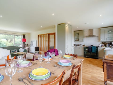 Open plan living space | Highland Sanctuary, Dornoch