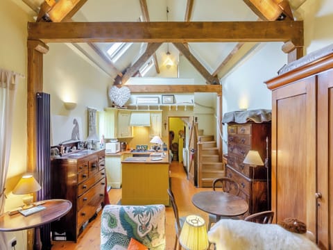 Open plan living space | Little Tarbet, Dornoch