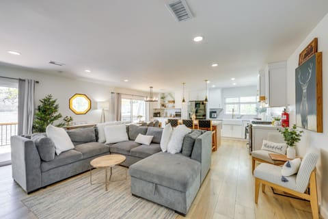 Living Space | Central Heating | Portable A/C