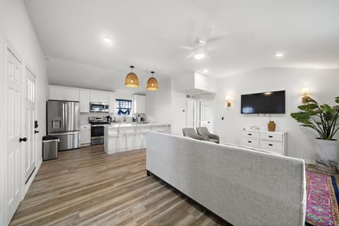 This is the main living room area of the home