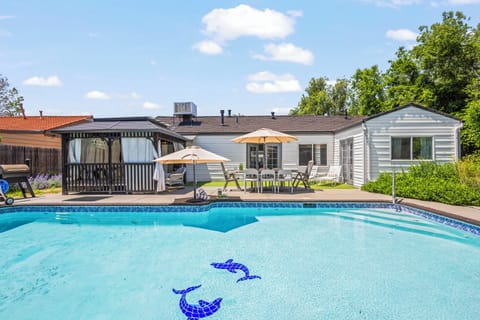 Relax poolside on comfortable loungers, soak up sunshine and peaceful vibes.