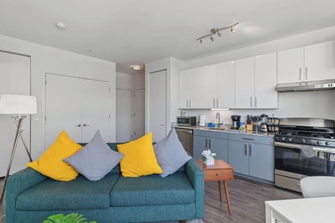 Cozy and welcoming living area