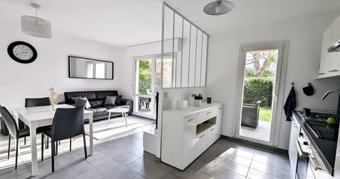 Kitchen / dining-living room