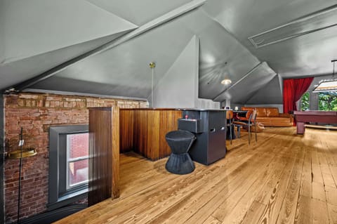 Game Room: Game On! Unwind with Friends in the Ultimate Entertainment Lounge—Fun Starts Here!