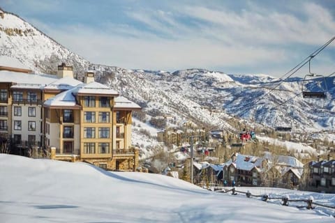 Luxury ski-in, ski-out residences