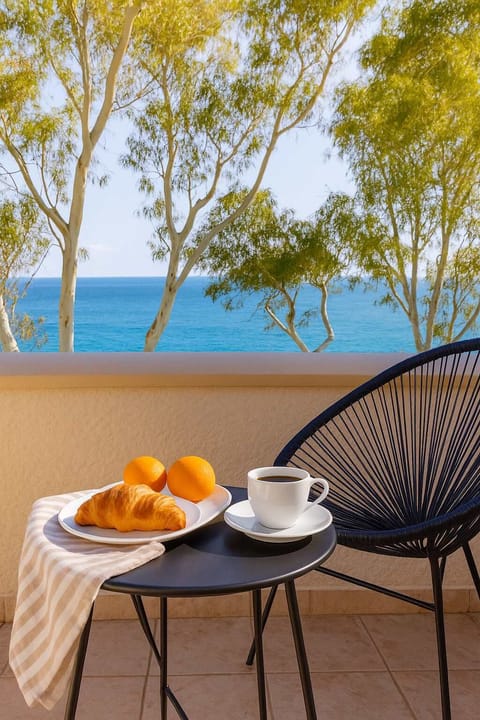 Unwind with a glass of wine on the balcony, enjoying the great views