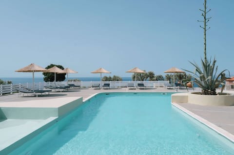 Shared pool area available on the premises