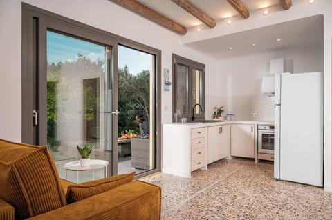 Airy and bright, designed for sharing time with family and friends.