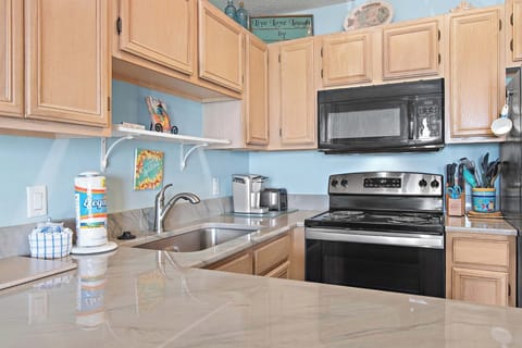 Kitchen has all you need