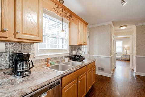 Fully-Equipped Kitchen