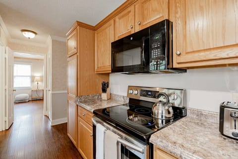 Fully-Equipped Kitchen