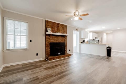 Spacious room for gatherings