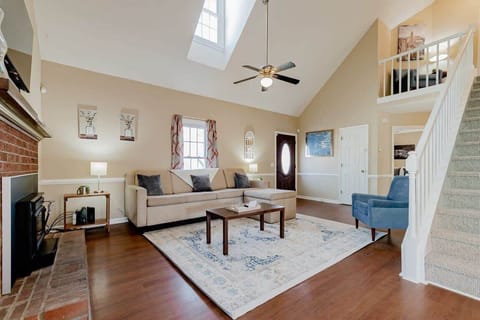 Relaxing living room