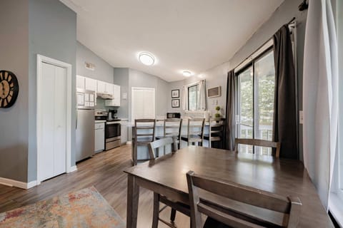 Ample amount of seating