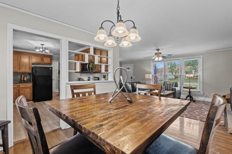 Dining Area towards living and Kitchen