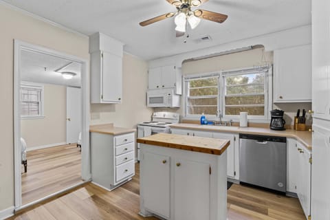 Our fully equipped kitchen