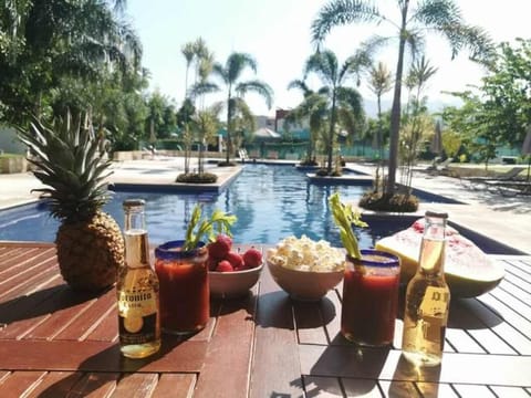 Pool terrace for you to enjoy 