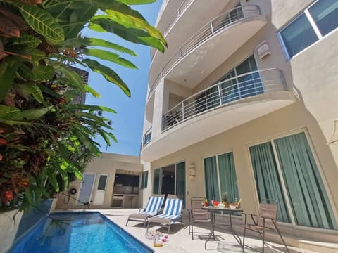 Hang out by the pool