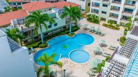 Relax and unwind in the condos' inviting pool area, where you can soak up the sun, take a refreshing dip, or simply enjoy the serene atmosphere – the perfect escape right at your doorstep.