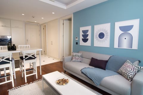 The living space