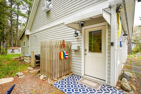 Entrance to the home