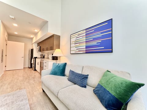 Pull Out Sofa Bed - Kitchen View