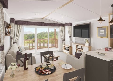 Aber Bay Holiday Park, Clarach