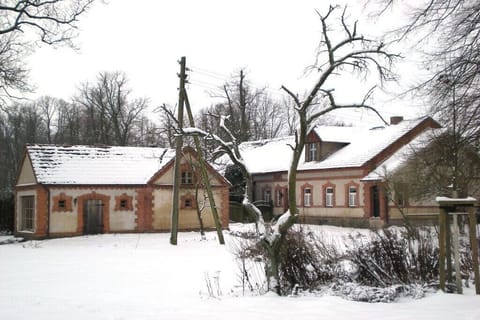 Holiday Home Exterior [winter]