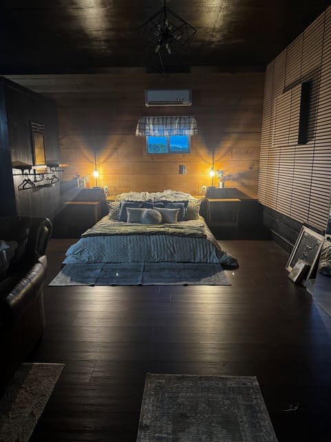 Snuggle up in style at Tiny Bear!