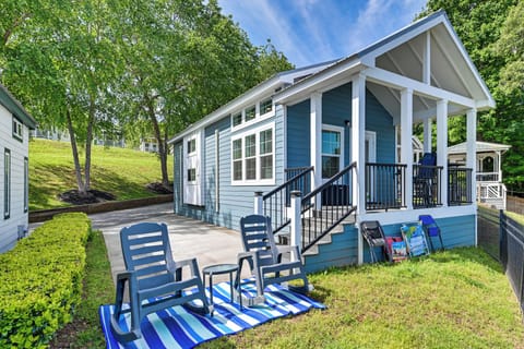 Sherrills Ford Vacation Rental | 1BR | 1BA | 500 Sq Ft