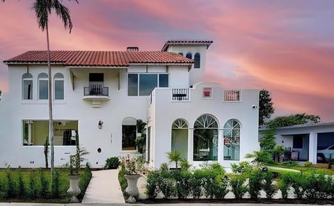Front in the evening