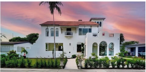 Front in the evening