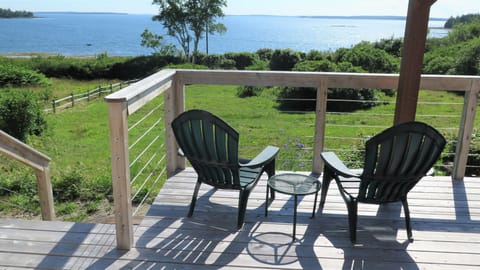 View from porch