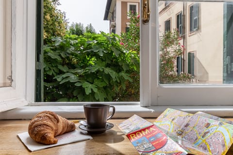 view of flower gardens