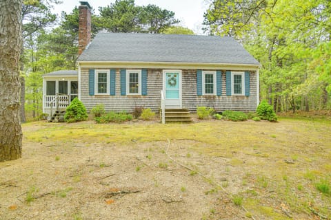 Eastham Vacation Rental | 4BR | 2BA | 1,600 Sq Ft | Stairs Required