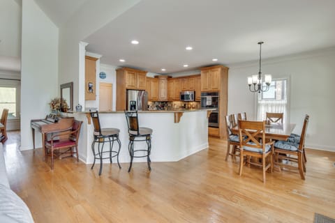 Kitchen | Keurig | Toaster Oven | 1st Floor