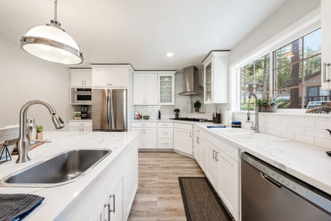 Fully stocked with all the essentials. 