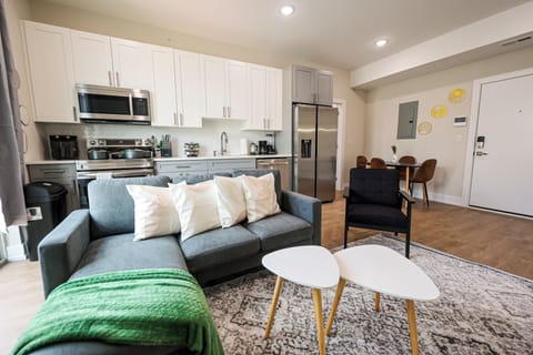 A welcoming space to relax and enjoy your stay.

